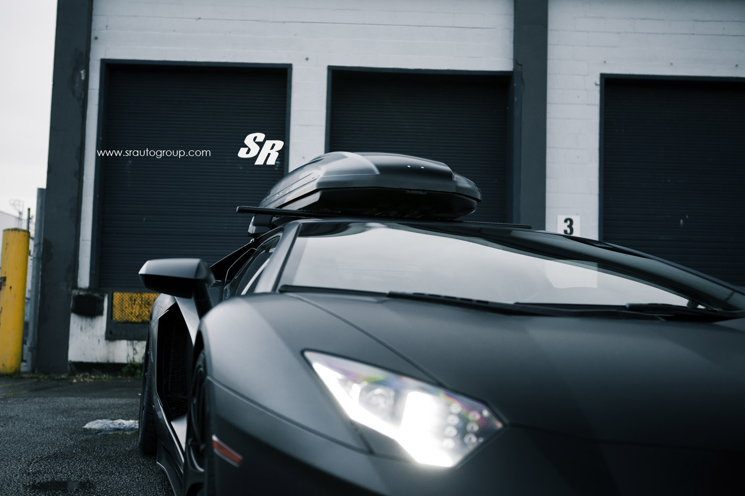 SR Auto Lamborghini Aventador LP700 Winter Edition (2013