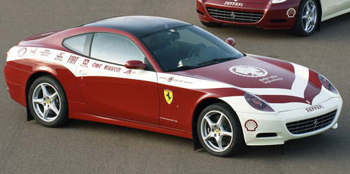 Ferrari 612 Scagliettis to go on 7,000 mile Indian trek