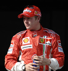 Schumacher to go head-to-head with Raikkonen