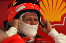 Schumacher Says Ferrari F2008 Stronger than Last Season’s Car