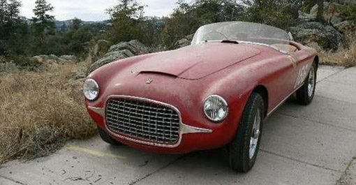 Very first Ferrari headed to Palm Springs