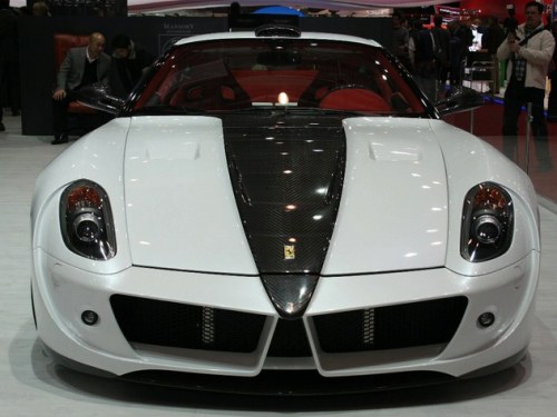 Ferrari 599 GTB Fiorano by Mansory World Debut at Geneva