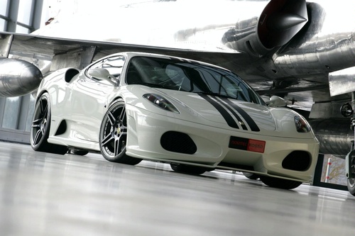 Ferrari F430 Race by Novitec Rosso