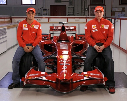 Ferrari Already Testing 2009 Car