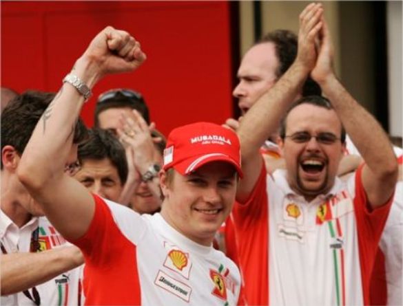 Raikkonen Dominates in Malaysia