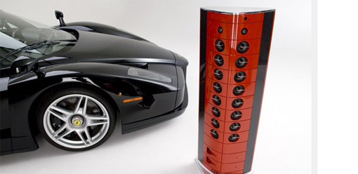 Ferrari Art.Engine tower speaker