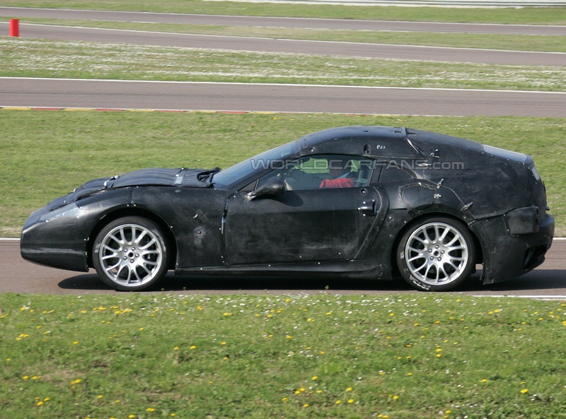 Ferrari Dino Spied Testing Again