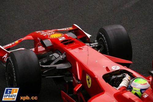 Ferrari Debuts Radical Front Wing