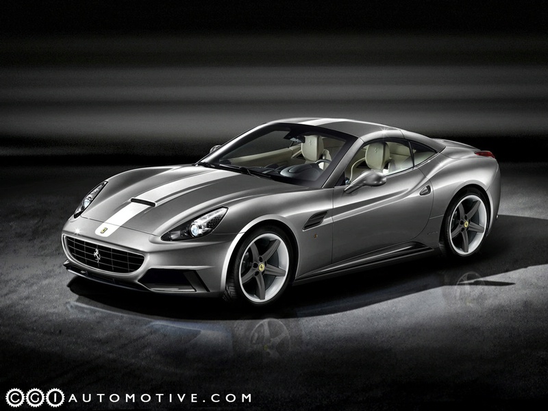 Maybe Ferrari California Veloce?