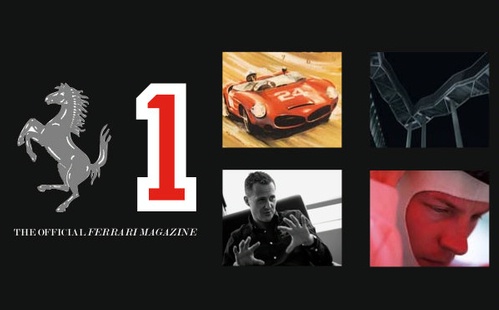 Ferrari Releases Print Magazine