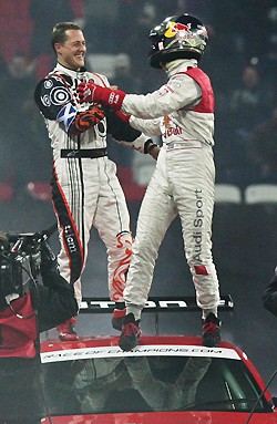 Schumacher confirmed to return for 2008 Race of Champions