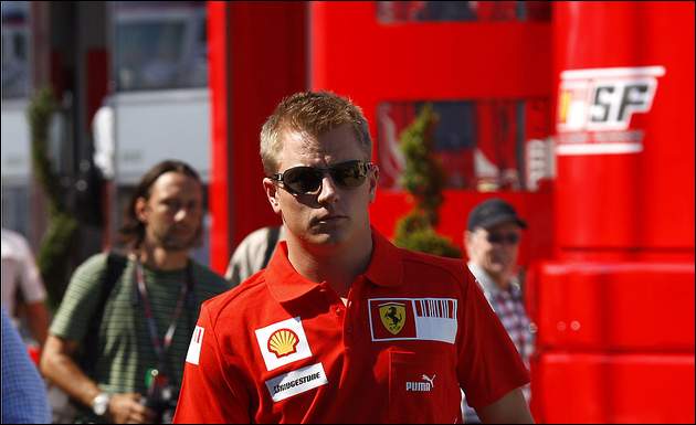 F1 champ Raikkonen eyes rallying