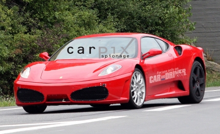 2011 Ferrari FX / FX70 - Spied