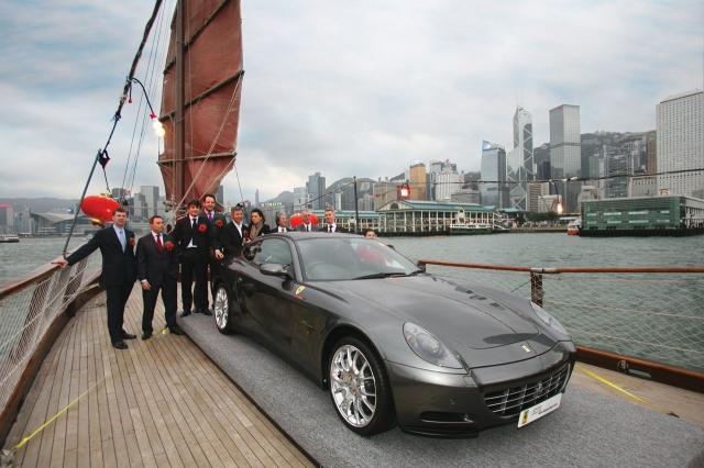 Ferrari Celebrates Sale of 1000th Car in Hong Kong