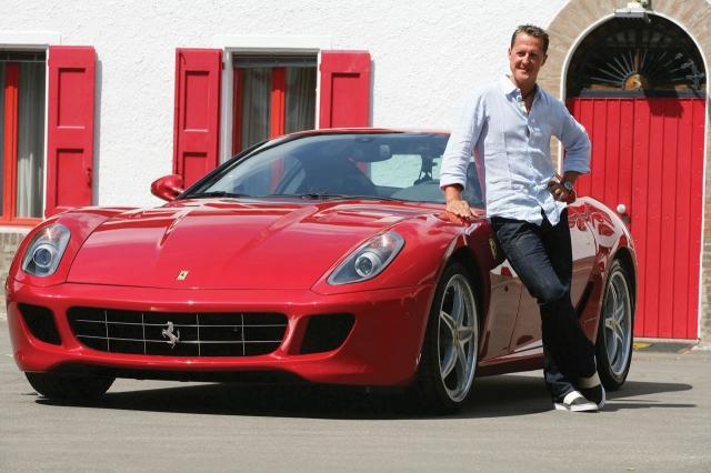 Ferrari Announces the Return of Michael Schumacher