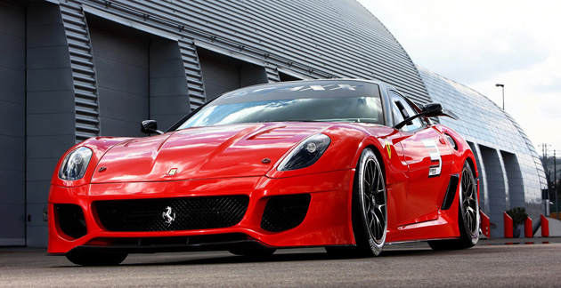 Ferrari preparing 599 GTO!