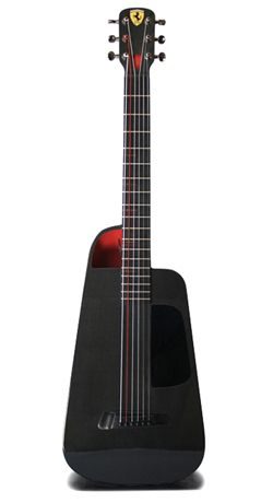 Ferrari carbon fiber acoustic guitar