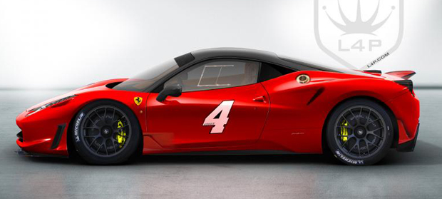 Make-believe Ferrari 458XX
