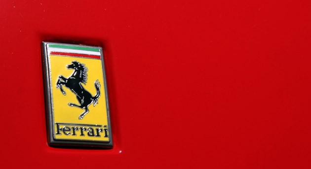 Ferrari badge