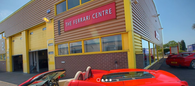 The Ferrari Centre, Kent UK