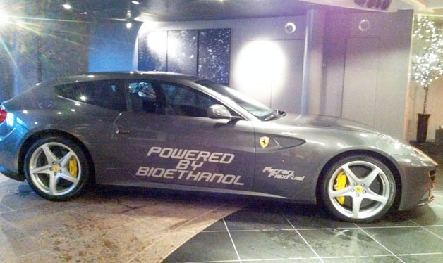 Ferrari FF FlexFuel