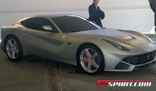 Ferrari F620 GT spy shot