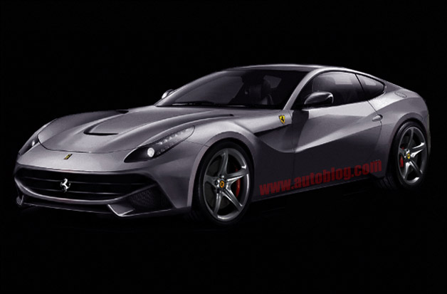 Ferrari F620 GT rendering