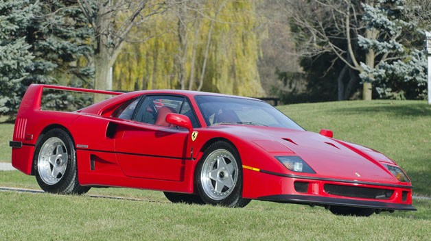 Lee Iacocca's 1991 Ferrari F40