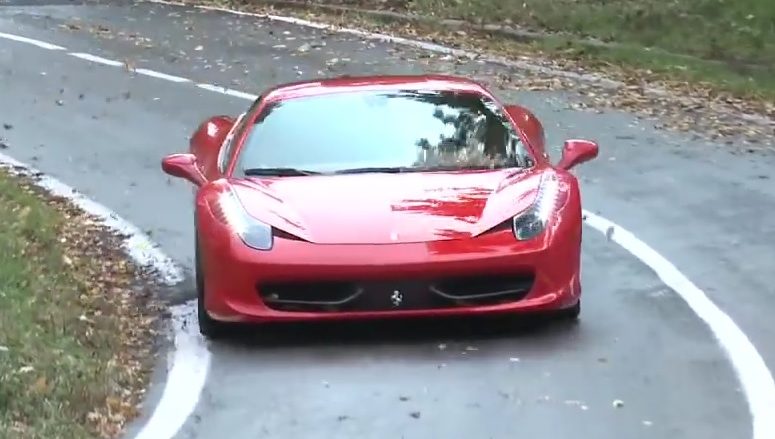 Ferrari 458 Italia - test drive 2