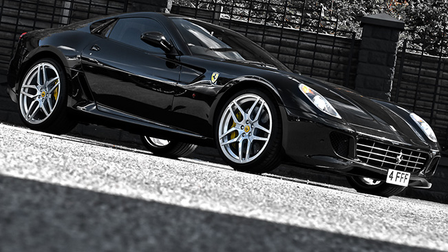 Kahn Ferrari 599 GTB Fiorano