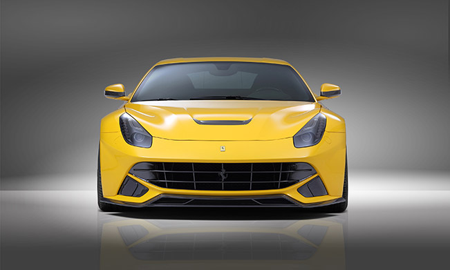 2013 NOVITEC ROSSO Ferrari F12berlinetta Front