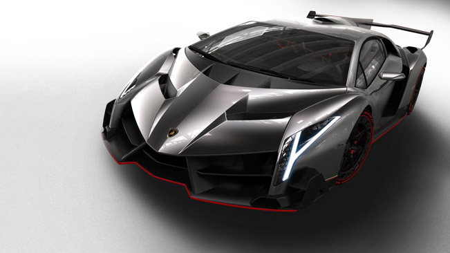 Lamborghini veneno 651