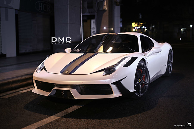 2014 DMC Ferrari 458 Italia MCC Edition