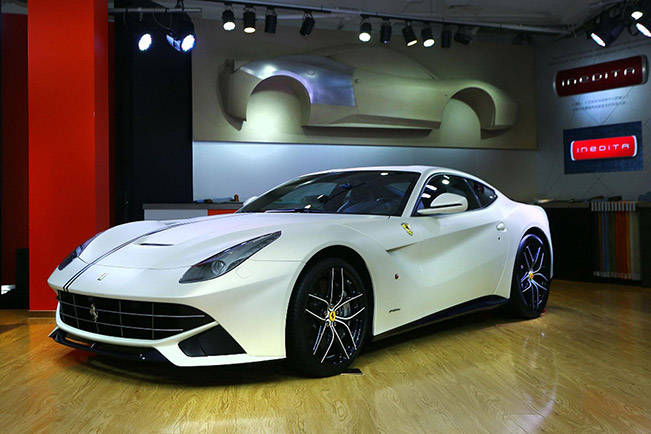 Ferrari F12 Berlinetta Polo and FF Dressage Editions Fornt Angle