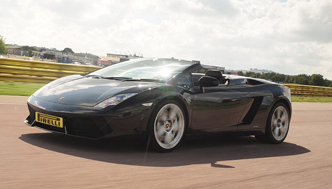 Lamborghini Gallardo A Supercar Thrill