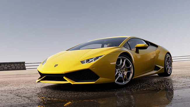 Lamborghini Huracan LP 610-4 Front Angle