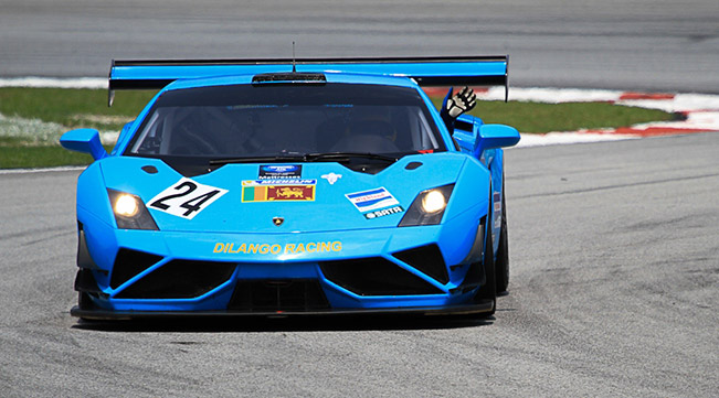 Lamborghini Gallardo GT3 Sepang