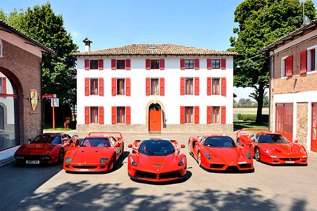 A Road Trip With The Most Exclusive of Ferraris