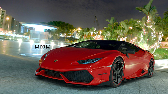 2014 DMC Lamborghini Huracan AFFARI Front