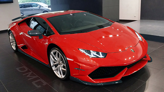 2014 DMC Lamborghini Huracan AFFARI Front Angle