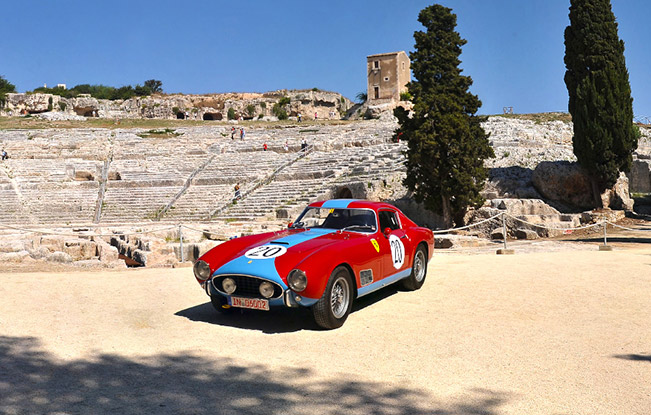 Entries open for the 2014 Ferrari Tribute to the Targa Florio Classic