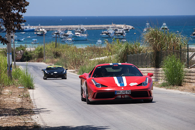 Expectation is rising for the “Tributo Ferrari Targa Florio Classica”