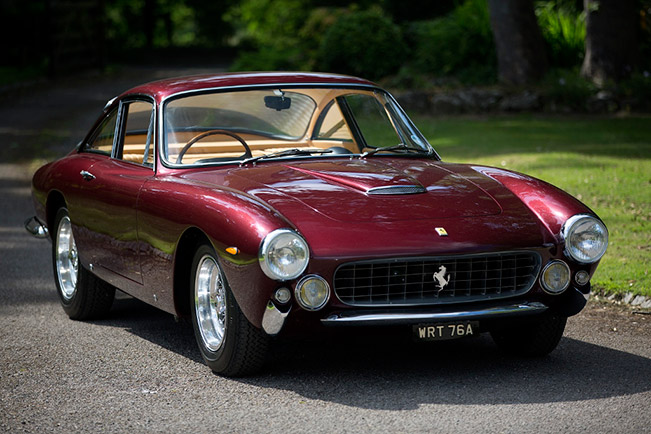 1963 Ferrari 250 GT Lusso Front Angle