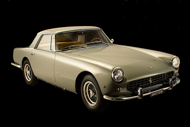 1960 Ferrari 250 GT Pininfarina Series II Coupe Front Angle