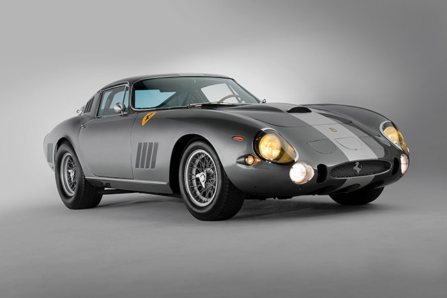 Ferrari 275 GTB-C Speciale Front Angle