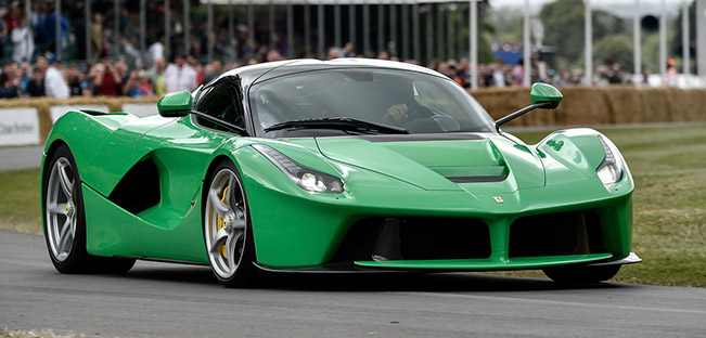 Ferrari LaFerrari Goodwood 2014