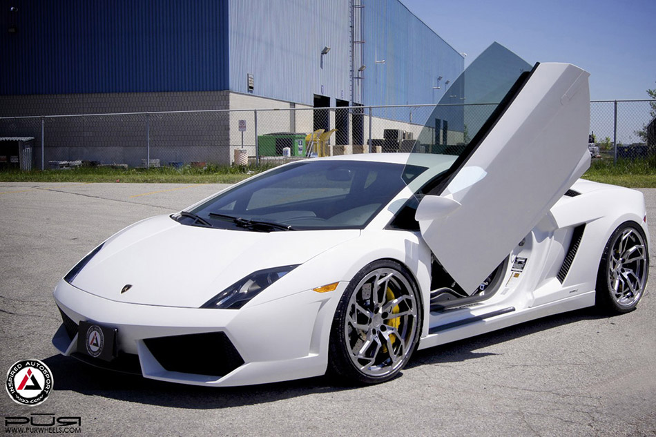 Lamborghini Gallardo PUR RS05 Front Angle