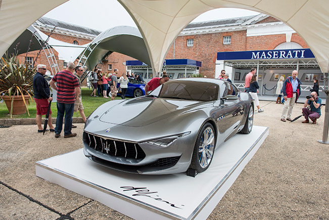 Maserati Alfieri Concept Goodwood