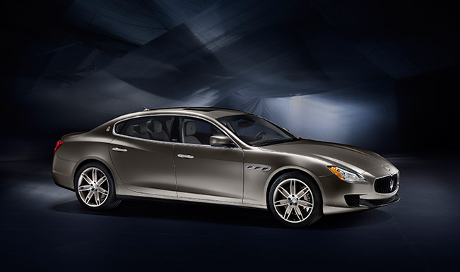 2015 Maserati Quattroporte Zegna Limited Edition Front Angle