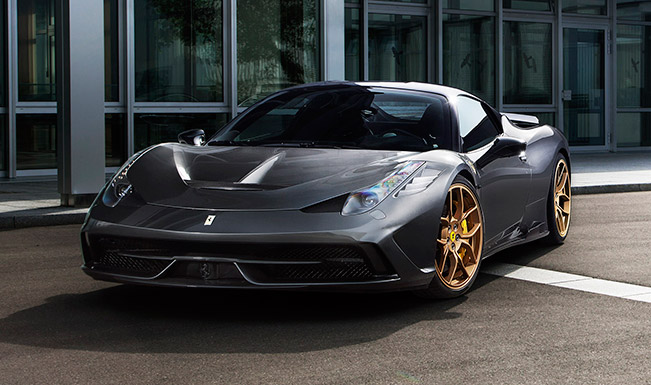 2014 Novitec Rosso Ferrari 458 Speciale Front Angle